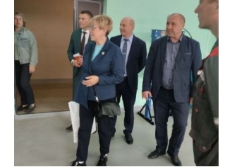 11 апреля, Татьяна Загородняя посетила с рабочим визитом государственное автономное профессиональное образовательное учреждение Саратовской области 